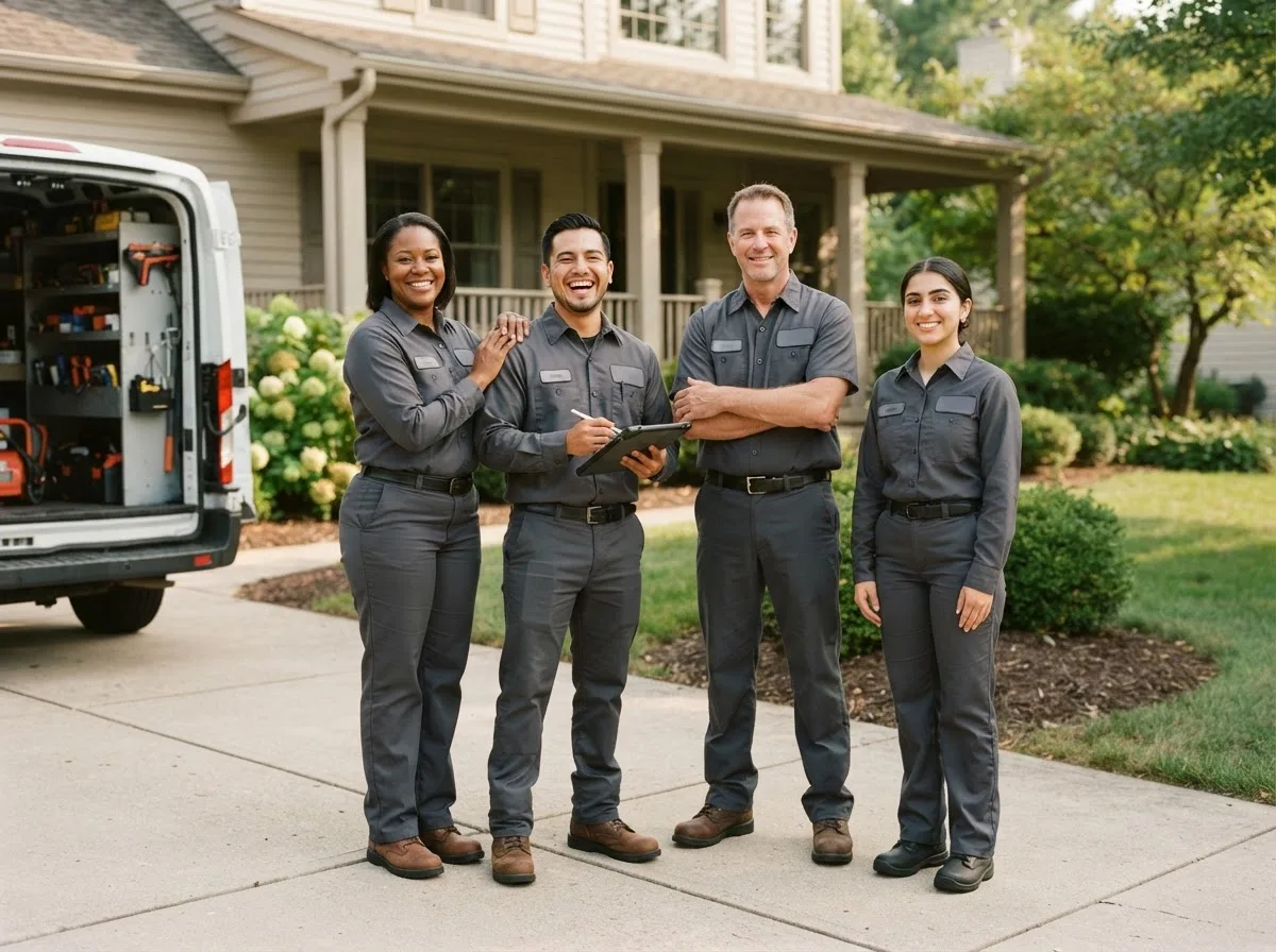 Licensed pest control technician near Richeyville, PA